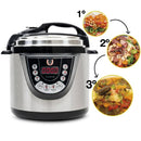 Cecotec Autocuiseur programmable modèle D avec fonction Faire Frire et guidage vocal