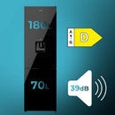Cecotec Bolero CoolMarket Combi 250 WD Black Glass D