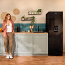 Cecotec Bolero CoolMarket Combi 250 WD Black Glass D