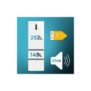 Cecotec Bolero CoolMarket Combi FD 400 White Glass E