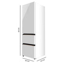 Cecotec Bolero CoolMarket Combi FD 400 White Glass E