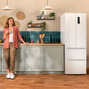 Cecotec Bolero CoolMarket Combi F2D 400 White Glass E