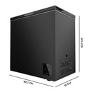 Cecotec Bolero CoolMarket Chest 199 Black E