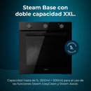 Cecotec Bolero Hexa C136000 Glass Black Time A