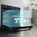 Cecotec Bolero Hexa C136000 Glass Black Time A