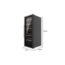 Cecotec Bolero GrandSommelier Duo 77000 Black