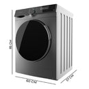 Cecotec Lave-linge Bolero DressCode 121000 Steel