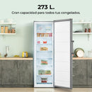 Cecotec Congélateur Bolero CoolMarket UF 273 inox