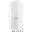 Cecotec Bolero CoolMarket Combi 356 White Cristal D