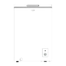 Cecotec Congélateur Bolero CoolMarket Chest 99 White E