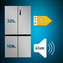 Cecotec Bolero CoolMarket 4D 490 Inox E