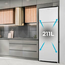 Cecotec Bolero CoolMarket Combi 262 White E