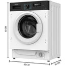 Cecotec Lave-linge Bolero DressCode 940 BI Inverter A