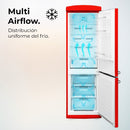 Cecotec Bolero CoolMarket Combi Origin 294 Red E