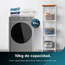 Cecotec Lave-linge Bolero DressCode 10800 Inverter Steel A