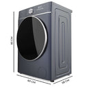 Cecotec Bolero DressCode 9800 Inverter Ice Blue A