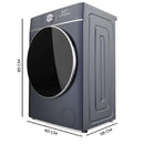 Cecotec Bolero DressCode 10800 Inverter Ice Blue A