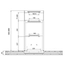 Cecotec Bolero Flux TT 605500 Glass White A++