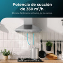 Cecotec Bolero Flux PM 603500 Inox B