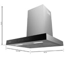Cecotec Bolero Flux TT 605500 Glass Black A++
