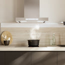 Cecotec Bolero Flux TT 608000 Slim Glass White A++