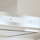 Cecotec Bolero Flux TT 608000 Slim Glass White A++