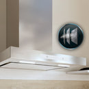 Cecotec Bolero Flux TT 608000 Slim Glass White A++