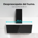 Cecotec Bolero Flux DT 606500 Glass Black A