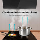 Cecotec Bolero Flux DT 606500 Glass Black A