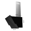 Cecotec Bolero Flux DT 608001 Glass Black A++