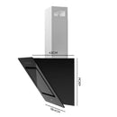 Cecotec Bolero Flux DT 608002 Glass Black A++