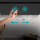 Cecotec Bolero Flux DT 908000 Glass Black A++