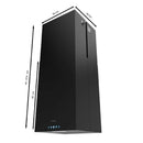 Cecotec Bolero Flux ICT 388000 Black A++