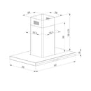 Cecotec Bolero Flux ICT 908000 Glass Black A++