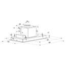 Cecotec Bolero Flux TIR 908000 Inox A++