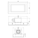 Cecotec Bolero Flux TIR 908000 Glass White A++