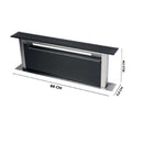 Cecotec Bolero Flux ET 908000 Glass Black A++