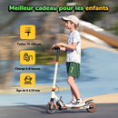 Isinwheel S6 Trottinette électrique pour enfants et adolescents