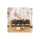 Cecotec Raclette Cheese&Grill 8200 Wood Black