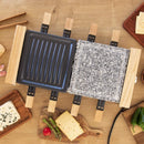 Cecotec Raclette Cheese&Grill 8400 Wood MixGrill