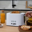 Cecotec Grille-pain vertical Toast&Taste 9000 Double White