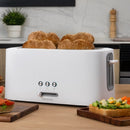 Cecotec Grille-pain vertical Toast&Taste 16000 Extra White