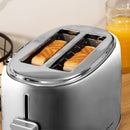 Cecotec Grille-pain vertical Toast&Taste 1000 Retro Double Inox