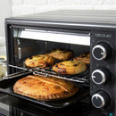 Cecotec Mini-four Bake&Toast 2600 Black 4Pizza