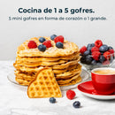 Cecotec Fun Gofrestone Round