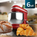Cecotec Robot pétrisseur Cecomixer Merengue 5L 1200 Ice-Cream Red
