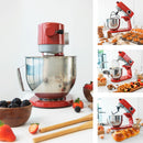 Cecotec Robot pétrisseur Twist&Fusion 4000 Luxury Red