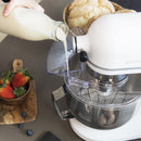 Cecotec Robot pétrisseur Twist&Fusion 4500 Luxury White