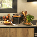 Cecotec Friteuse avec huile CleanFry Luxury 4000 Dark