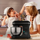 Cecotec Robot pétrisseur Cecomixer Merengue 5L 1200 Ice-Cream Black